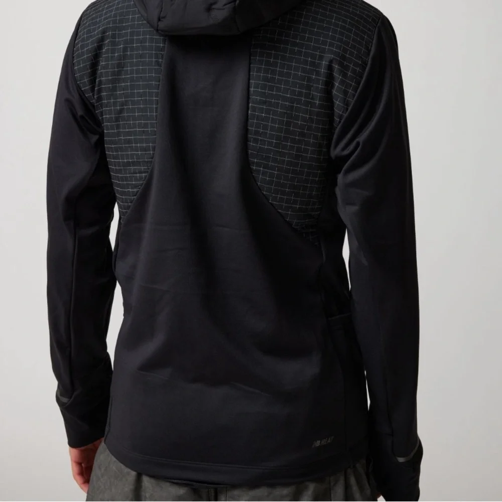 New Balance Men's Impact Run Luminous Heat Jacket
